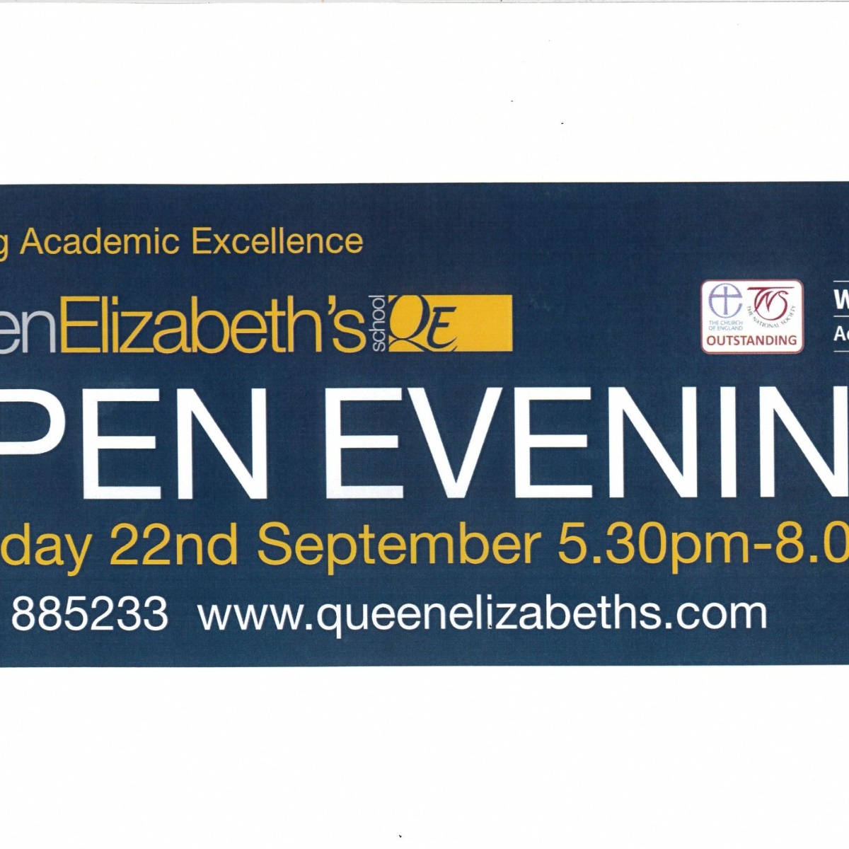 Time To Shine at Queen Elizabeth School, Wimborne - Saturday 8th